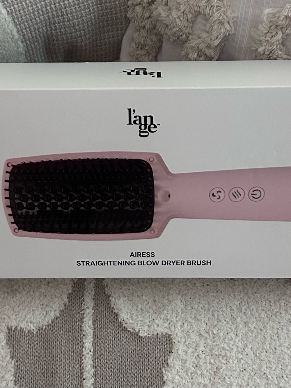 Lange ARESS Straightening Blow Dryer Brush